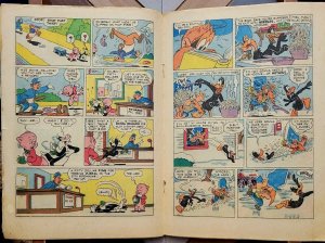 LOONEY TUNES & MERRY MELODIES #160 GD+ (Dell 1955) Golden Age BUGS BUNNY Cover