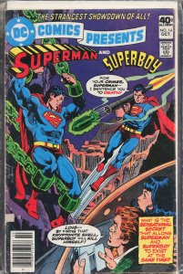 DC Comics Presents #14 (1979) Superboy