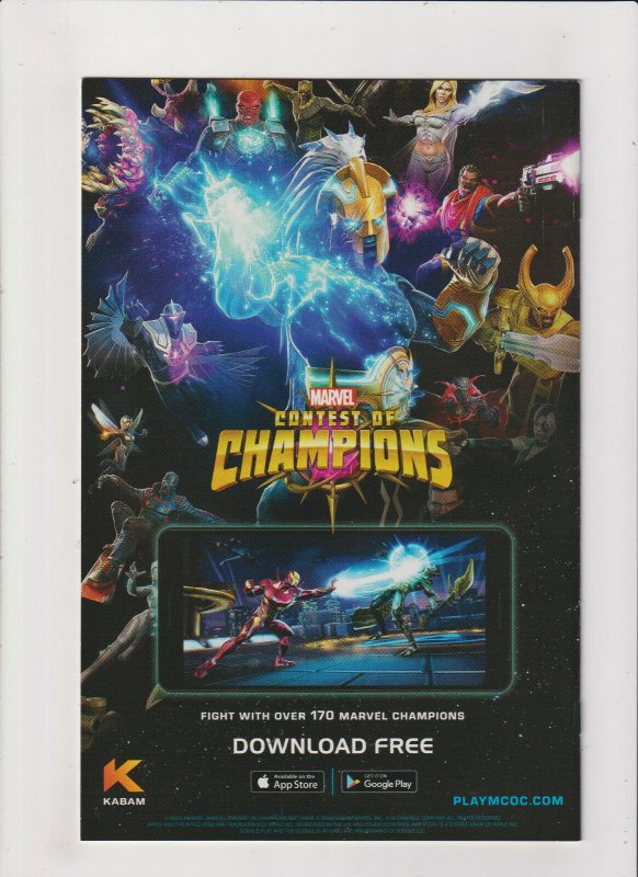 X-Men #11 NM- 9.2 Marvel Comics 2020 Empyre Crossover Magneto,Wolverine