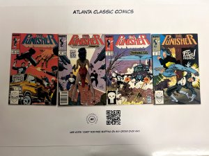 4 The Punisher Marvel Comic Books# 23 24 25 26  Spiderman Defenders 127 JS10