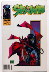 Spawn #21 (5.5, 1994) NEWSSTAND