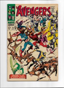 The Avengers #44 (1967) VF