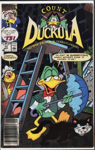 Count Duckula #13 (1990) Count Duckula