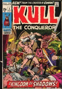 Kull, the Conqueror #2 (1971) Kull