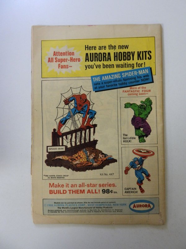 Thor #137 (1967) First appearance of Ulik GD condition