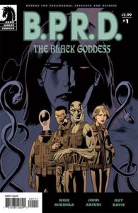 B.P.R.D.: The Black Goddess   #1, NM (Stock photo)