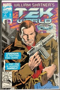TekWorld #1 (1992, Marvel) NM