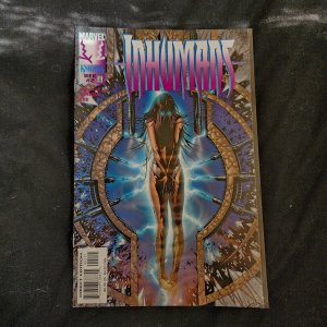 Inhumans #2 Jae Lee Cover (1998) Inhumans