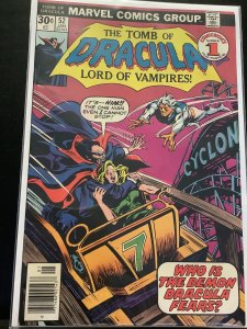 Tomb of Dracula #52 (1977)