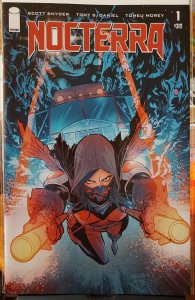 Nocterra #1 NM 1:10 Ratio Retailer Incentive FRANCIS MANAPUL