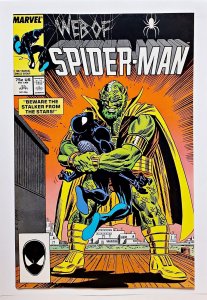 Web of Spider-Man, The #25 (April 1987, Marvel) 8.5 VF+  