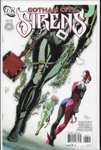 Gotham City Sirens #26 (2011) Gotham City Sirens