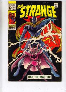 Doctor Strange #177 (Feb-69) VF High-Grade Dr. Strange in full costume