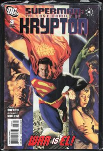 Superman: The Last Family of Krypton #3 (2010) Superman