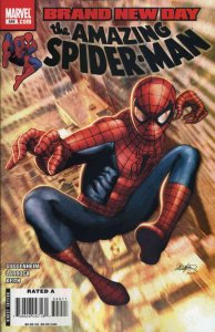 Amazing Spider-Man, The #549 VF ; Marvel | Brand New Day