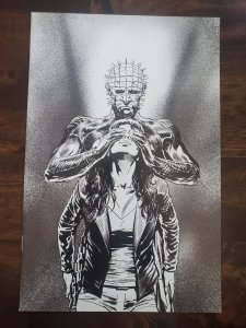 Clive Barker's Hellraiser 9 1:10 ratio variant Stephen Thompson cover