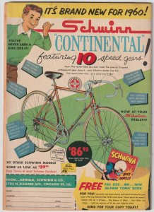 Mickey Mouse #72 (Jun-Jul 1960, Dell), G condition (2.0)