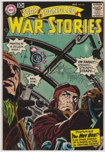 Star Spangled War Stories #60 (Aug 1957) 5.0 VG/FN DC Comics War