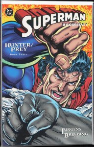 Superman/Doomsday: Hunter/Prey #3 (1994) Superman