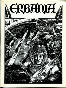 Erbania #56 1987 -Edgar Rice Burroughs-Tarzan-Jim Cawthorn-info-pix- VG