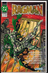 Ragman #7 (1992) Ragman