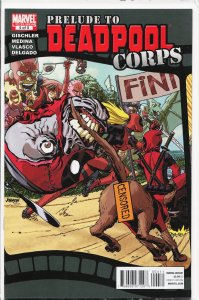 Prelude to Deadpool Corps #4 (2010)