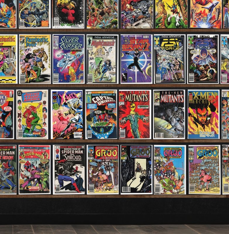 Huge Lot 150+ Comics with Marvel Team Up, Marvel Tales, Iron Man, Turok & More!