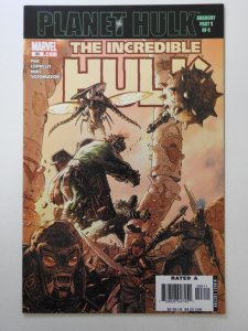 Incredible Hulk #96 (2006) Sharp VF- Condition!