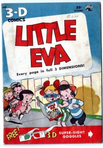 Little Eva 3-D Comics (1953) St. Johns Publishing