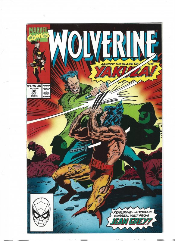 Wolverine #32 (1990)