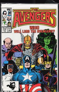 The Avengers #279 (1987) The Avengers
