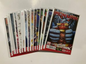Iron Man 1-6 8-28 lot run set Near Mint Nm Marvel