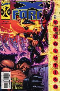 X-Force #102 VF ; Marvel | Warren Ellis Counter X