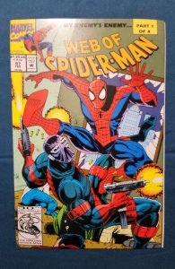 Web of Spider-Man #97 Direct Edition (1993)
