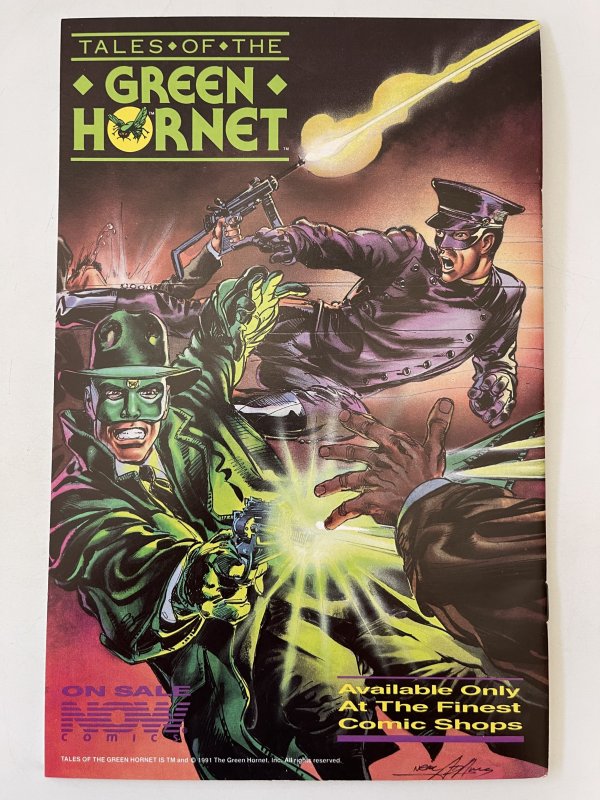 The Green Hornet #15 - NM-  (1992)