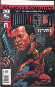 Marvel Knights Double Shot #1 (2002) Punisher