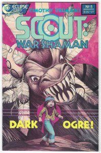 Scout: War Shaman #5 (1988)
