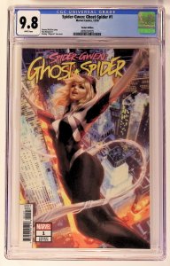 Spider-Gwen: Ghost-Spider #1 (2018) CGC 9.8 Variant Edition