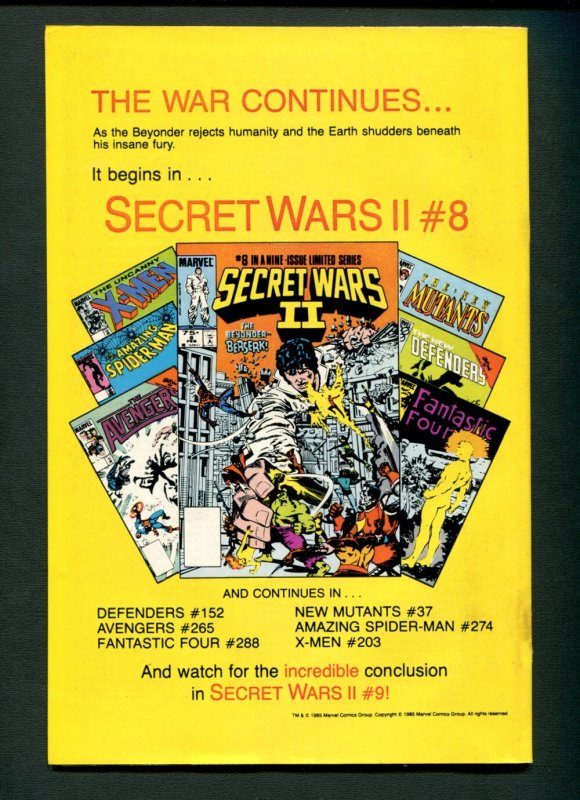 Eternals #5  /  7.0 FN/VFN  /  February 1986