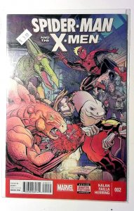 Spider-Man & the X-Men #2 (2015) Marvel Comics 1st Print Comic Book