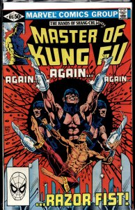 Master of Kung Fu #105 (1981) Master of Kung Fu / Shang-Chi [Key Issue]