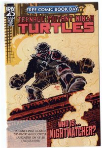 Teenage Mutant Ninja Turtles: Free Comic Book Day 2024 (2024)