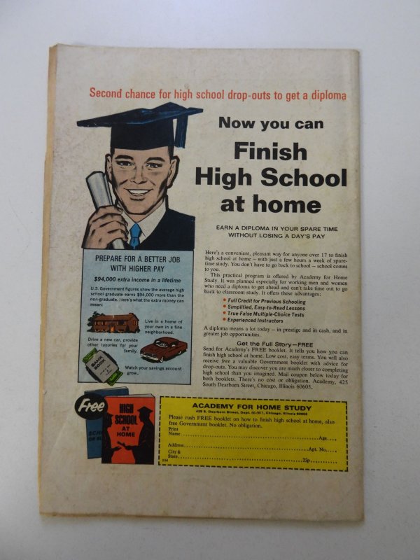 Sub-Mariner #40 (1971) VG condition