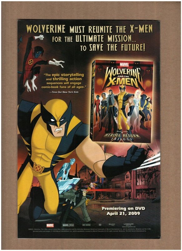 X-Men Legacy #223 Marvel Comics 2009 Magneto Gambit VF+ 8.5