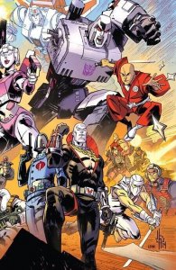 Destro #1 2024 Jason Howard Connecting Cover I Image Comics EB07