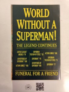 Superman # 75 NM 4th Print DC Comic Book Death Of 21 J240