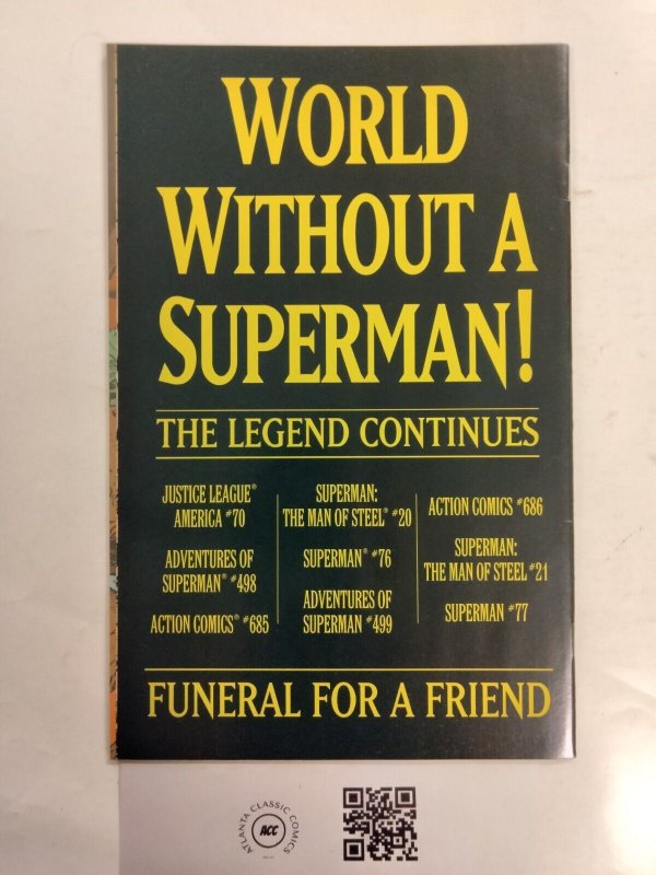 Superman # 75 NM 4th Print DC Comic Book Death Of 21 J240