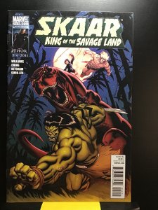Skaar: King of the Savage Land #2 (2011)