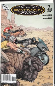 Batman, Inc. #7 (2011) Batman Incorporated