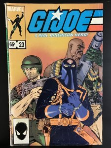 G.I. Joe: A Real American Hero #23 (1984)